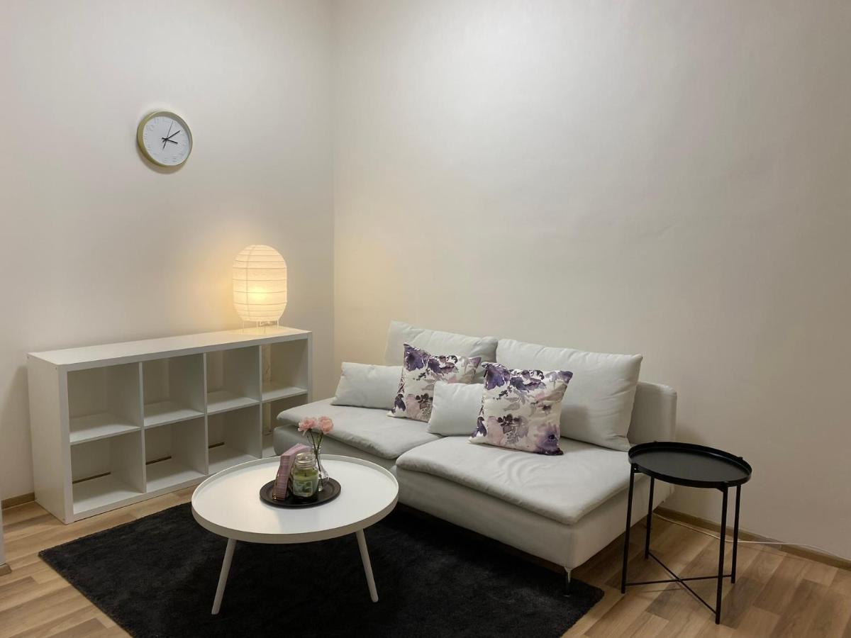 Spacious Apartment On Wenceslas Square Prag Exteriör bild